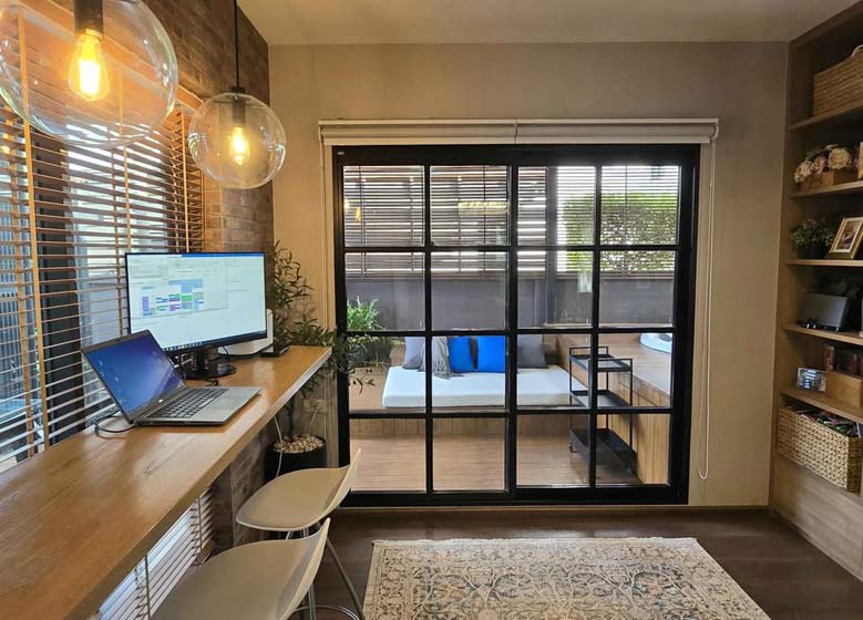 House with Shared Pool in Bangnatrad 